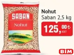 SABAN NOHUT 2,5 KG SABAN NOHUT 2,5 KG